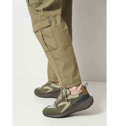 Кроссовки мужские Lacoste Evo Trainers Olive 748SMA0054-LG5