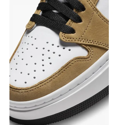 Кроссовки женские Air Jordan 1 Elevate Low WomenS Shoes White/Brown DH7004-701