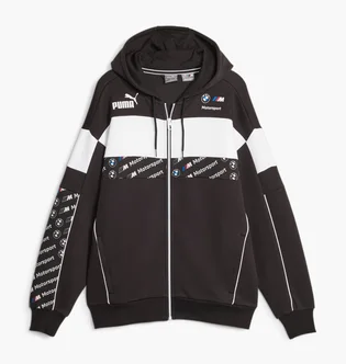 Куртка мужская Puma Bmw M Rsport Black 621866-01