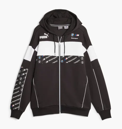 Куртка мужская Puma Bmw M Rsport Black 621866-01