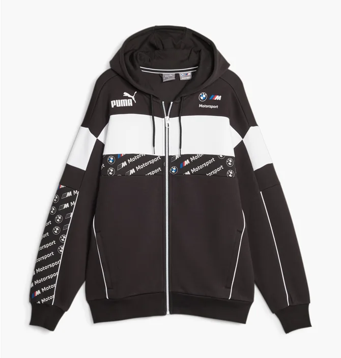 Куртка мужская Puma Bmw M Rsport Black 621866-01