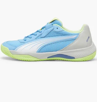 Кроссовки унисекс Puma Nova Court Light Blue/Grey 107598-01