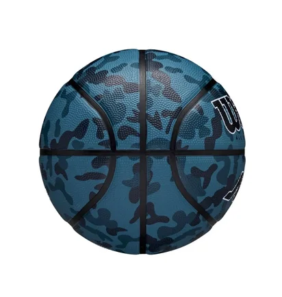 Баскетбольный мяч Wilson Mvp Camo/Blue WZ3018702XB5