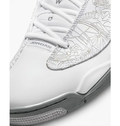 Кроссовки мужские Air Jordan Dub Zero White 311046-107