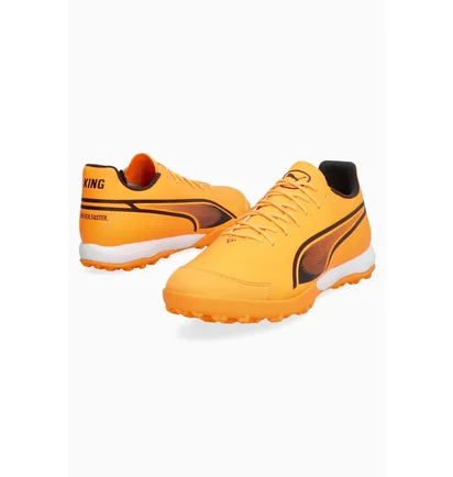 Сороконожки мужские Puma King Pro Orange 107255-04