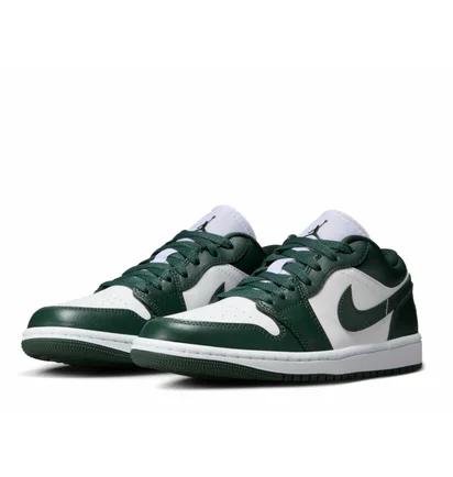 Кросівки жіночі Air Jordan 1 Low Green/White DC0774-113