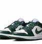 Кросівки жіночі Air Jordan 1 Low Green/White DC0774-113