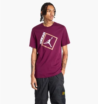 Футболка мужская Air Jordan M J Jumpman Box Ss Crew Violet DA9900-610
