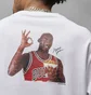 Свитшот мужской Air Jordan Flight Mvp 85 L/S Tee White Dv8428-100