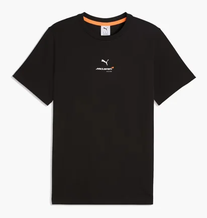 Футболка мужская Puma Mclaren Racing Black 637448-01
