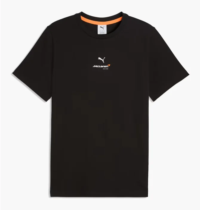 Футболка мужская Puma Mclaren Racing Black 637448-01