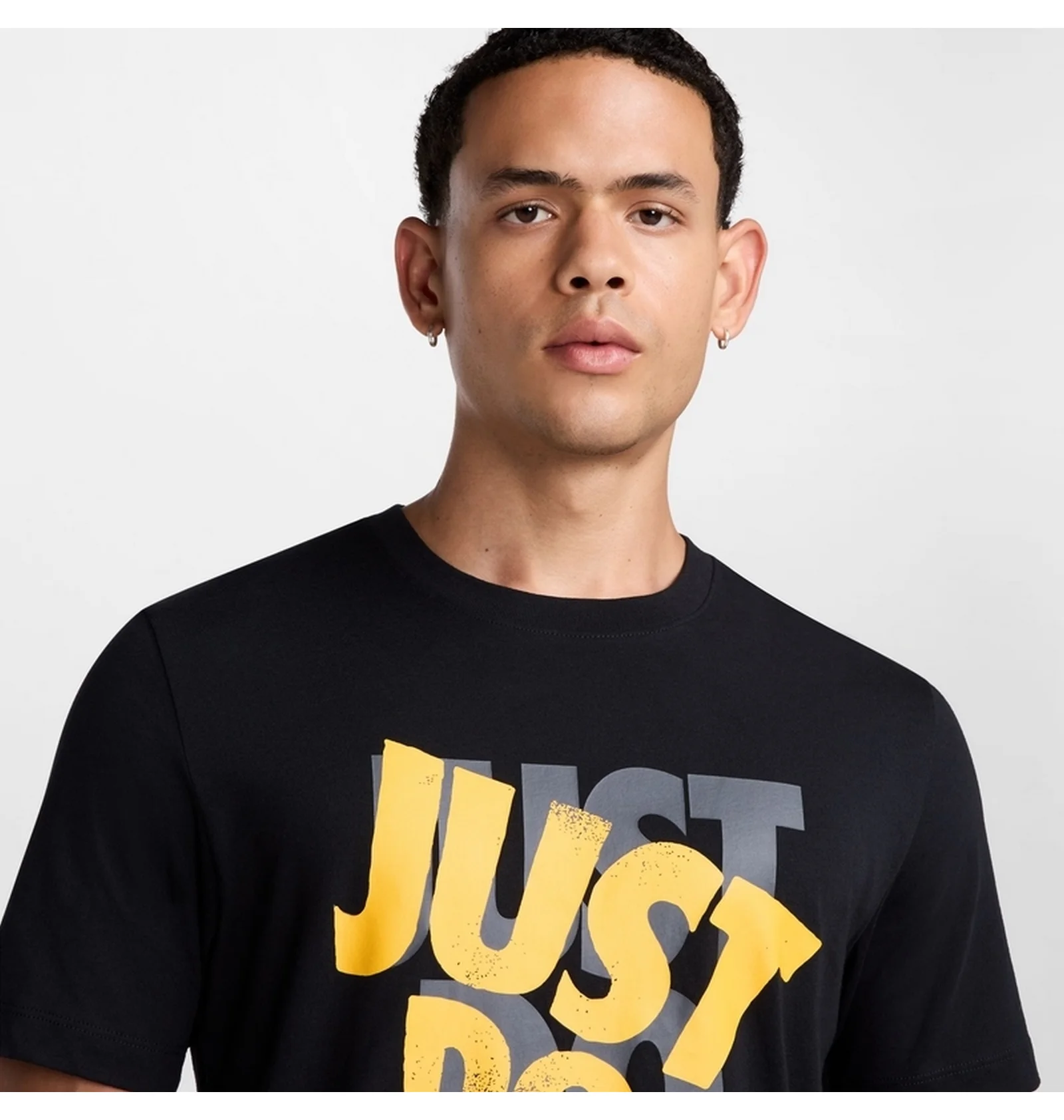 ᐉ Футболка мужская Nike Nsw Just Do It T-Shirt Black HJ0554-010
