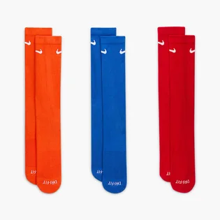 Носки Nike Training Everyday Cushioned Multi (3 пары) SX6888-966