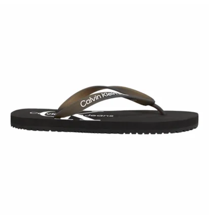 Тапочки жіночі Calvin Klein Flip Flops Black YW0YW01246BDS
