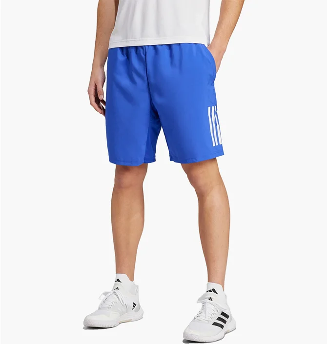 Шорты мужские Adidas Club 3-Stripes Tennis Shorts Blue IZ3231