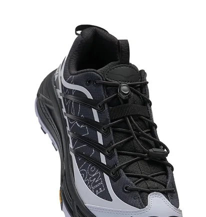 Кроссовки мужские Hoka Mafate Three2 Wordmark Black 1175490-CBNB