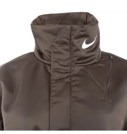 Куртка женская Nike W Nsw Syn Parka Trend Brown Dx1799-237