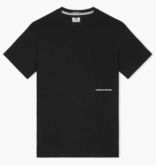 Футболка мужская Weekend Offender Levin Graphic Black PT3A04