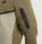 Толстовка мужская Nike Tch Flc Fz Wr Hoodie 2025 Beige/Olive HV0949-222