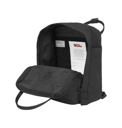 Рюкзак унисекс Fjallraven Re-Kanken Black 23549.550