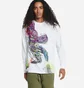 Футболка чоловіча Air Jordan Mj Engineered 85 Long Sleeve Crew Tee White Dh8906-100