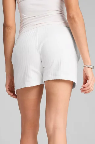 Шорти жіночі Puma Wardrobe Ess Pointelle White 629764-02