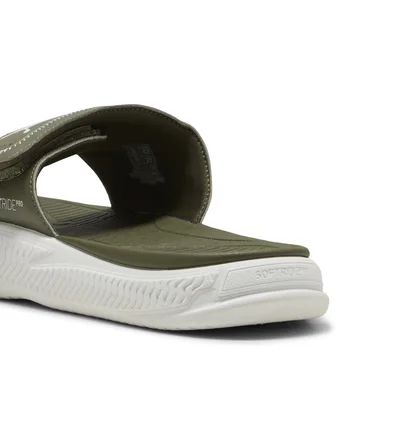 Тапочки чоловічі Puma Softridepro Slide 24 V Olive 395431-19