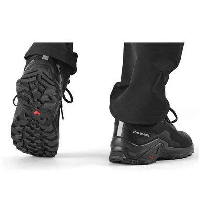 Черевики чоловічі Salomon X Reveal Chukka Cswp 2 Black 417629
