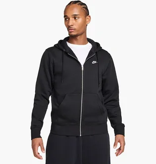 Толстовка мужская Nike Club Bb Fz Black FN3861-010