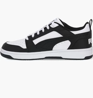 Кросівки жіночі Puma 01 Rebound V6 Low Jr Black/White 393833-01