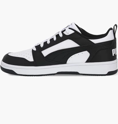 Кросівки жіночі Puma 01 Rebound V6 Low Jr Black/White 393833-01