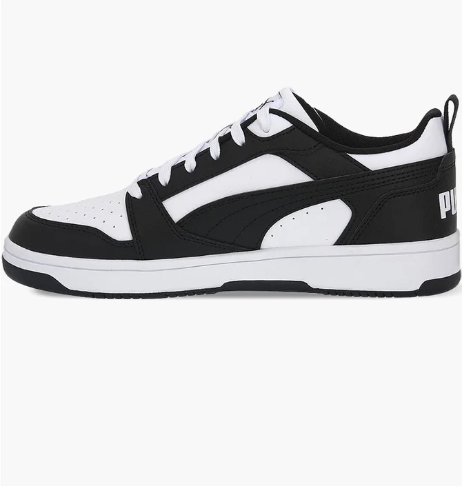 Кросівки жіночі Puma 01 Rebound V6 Low Jr Black/White 393833-01