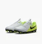 Бутси дитячі Nike Phantom Gx Ii Academy Fg/Mg White/Yellow FD6722-003