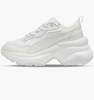 Кросівки жіночі Puma Wmns Cilia Wedge White 393915-10