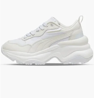 Кроссовки женские Puma Wmns Cilia Wedge White 393915-10