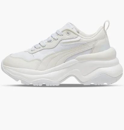 Кроссовки женские Puma Wmns Cilia Wedge White 393915-10