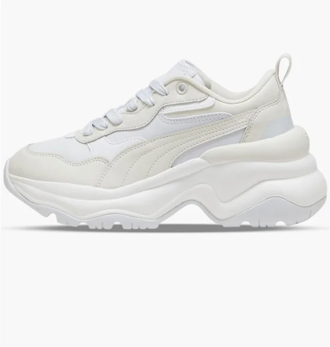 Кроссовки женские Puma Wmns Cilia Wedge White 393915-10