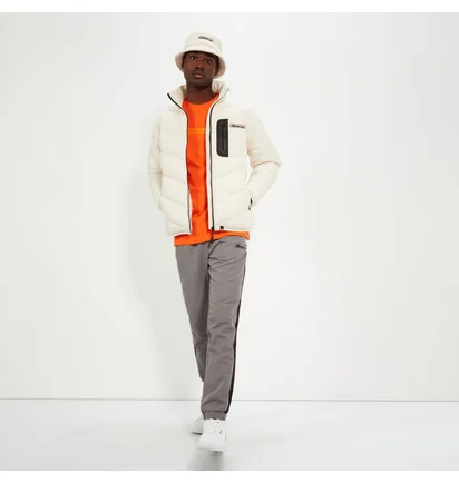 Пуховик чоловічий Ellesse Lalizo Jacket Beige SHT19083-904
