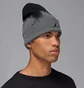 Шапка унисекс Air Jordan Peak Beanie Grey/Black HV1077-068