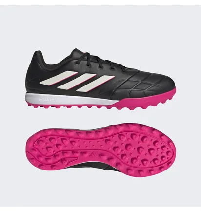 Сороконожки унисекс Adidas Copa Pure.3 Turf Soccer Shoes Black Gy9054