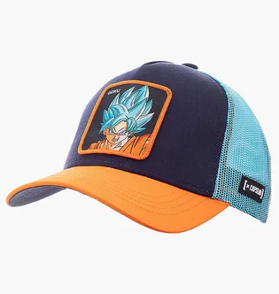 Кепка унісекс Capslab Dbs Classic Blue/Orange CL-DBS3-1-CAS-GOK2