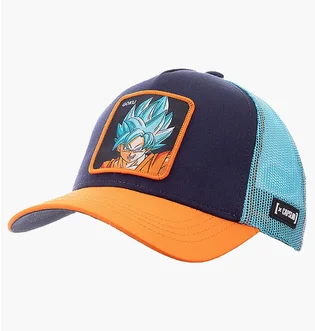 Кепка унисекс Capslab Dbs Classic Blue/Orange CL-DBS3-1-CAS-GOK2