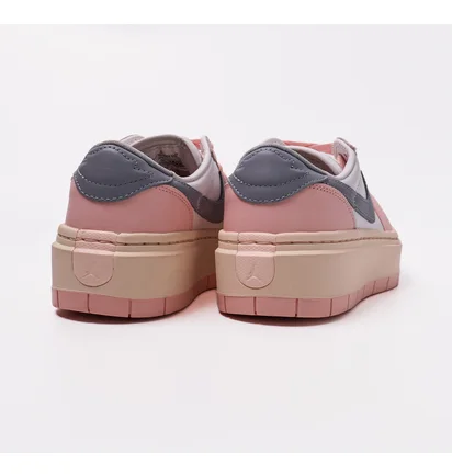 Кроссовки женские Air Jordan Retro 1 Elevate Low Casual Shoes Pink/White DH7004-600