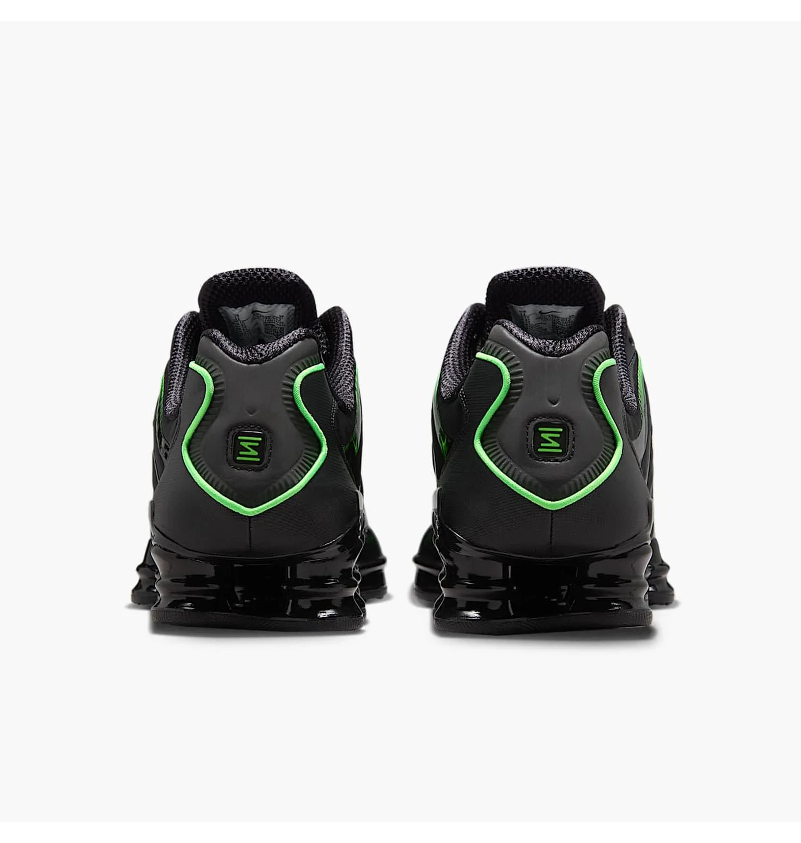 ᐉ Кроссовки мужские Nike Shox Tl Black/Green AV3595-012 - купить
