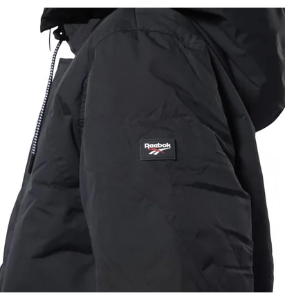 Парка чоловіча Reebok Classics Black DY6010