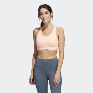 Топ жіночий Adidas Alphaskin Padded Peach GM4304