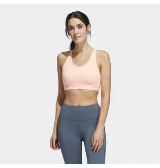 Топ жіночий Adidas Alphaskin Padded Peach GM4304