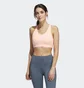 Топ женский Adidas Alphaskin Padded Peach GM4304