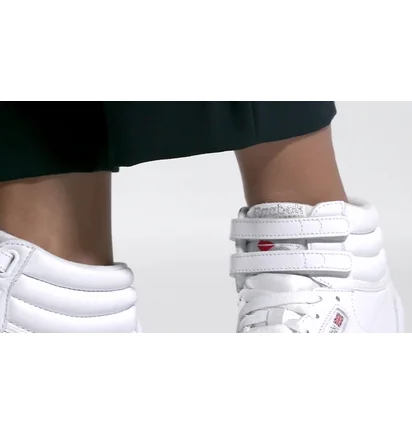 Кроссовки женские Reebok F/S Hi White 2431