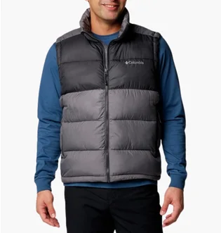 Жилетка мужская Columbia Pike Lake Grey/Blue 2050951-024